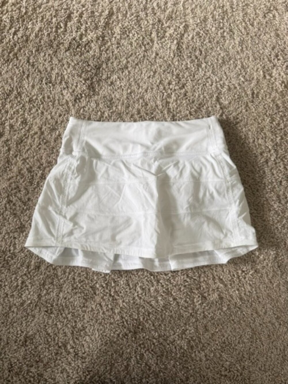 Lululemon Pace Rival Mid-Rise Skirt-Short length